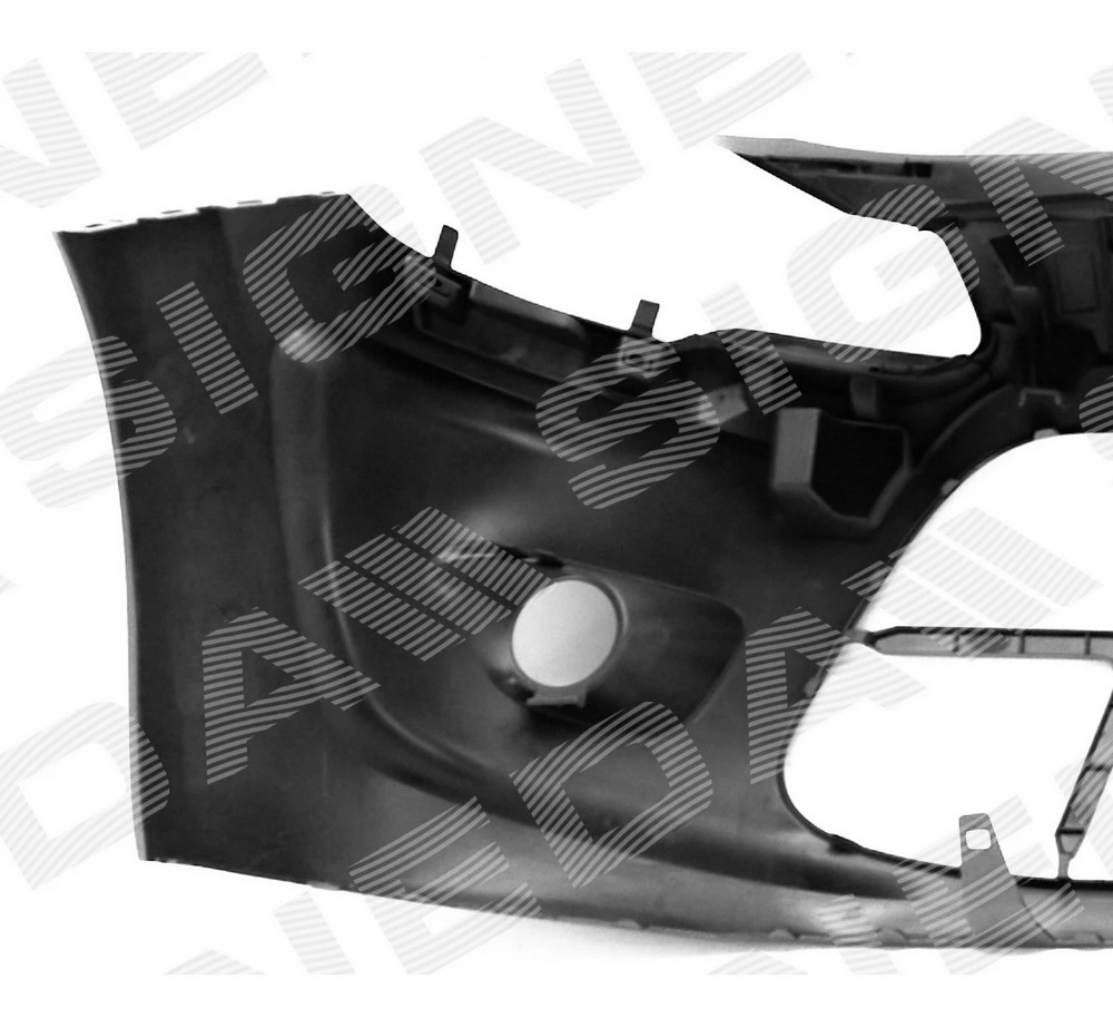 Бампер передний для Citroen C3 (A51) - фото 7 - id-p213691771