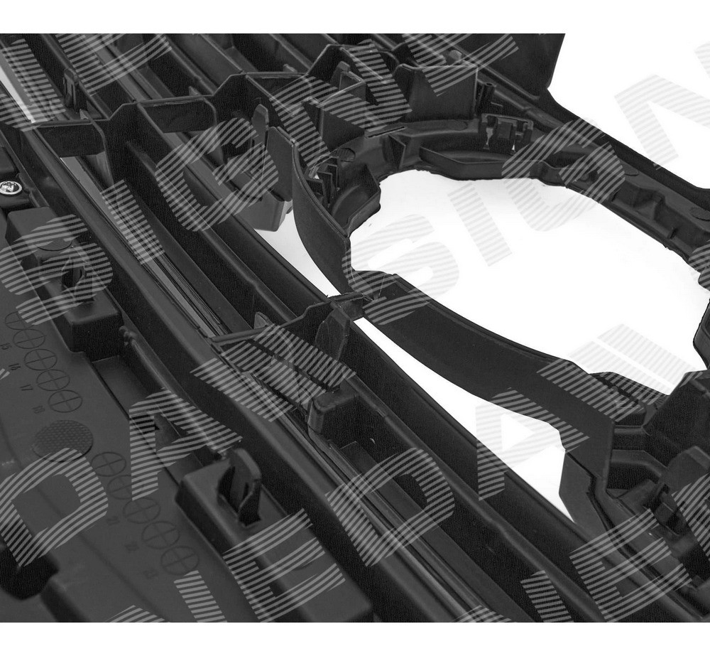 Решетка радиатора для Mazda CX-5 (KE) - фото 5 - id-p213702443