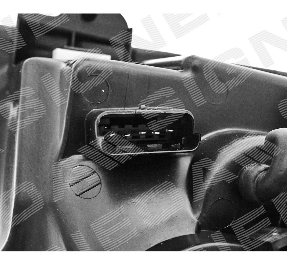 Передняя фара (левая) для Renault Clio II - фото 3 - id-p213709308