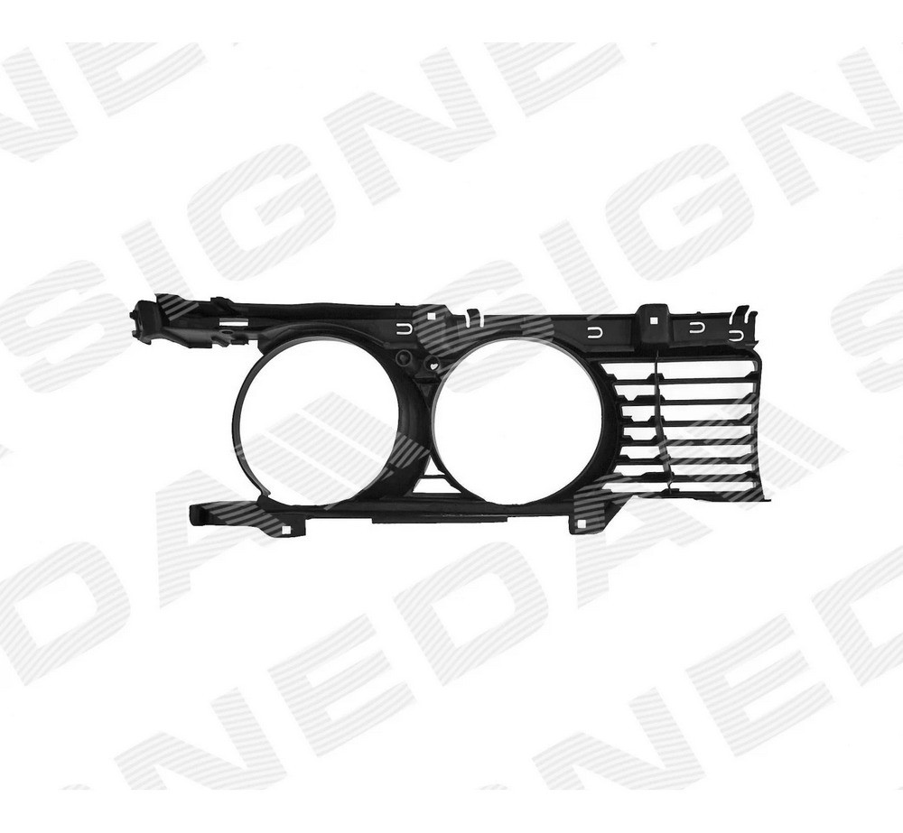 Решетка радиатора (правая) для BMW 5 (E34) - фото 2 - id-p213561680