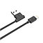 Кабель Lightning - USB 1.2м - HOCO UPL11, 2A, чёрный, фото 3