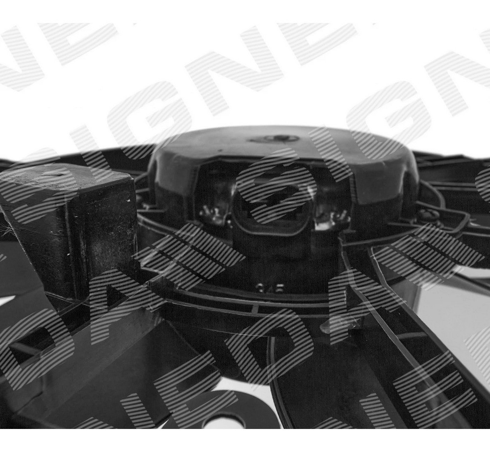 Диффузор радиатора для Dacia Logan II - фото 5 - id-p213692697