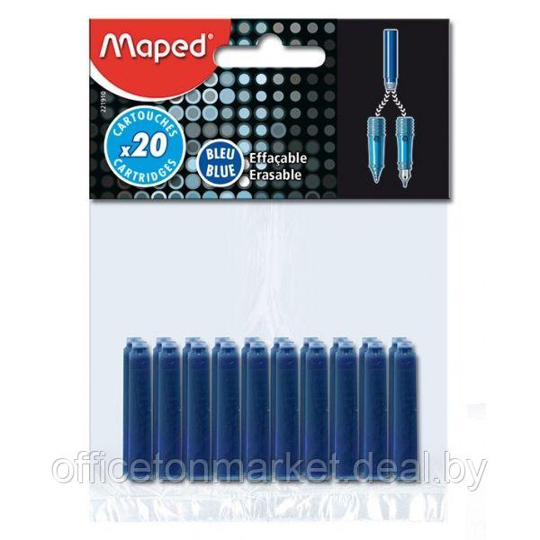 Чернильный патрон Maped, синий - фото 2 - id-p214203624