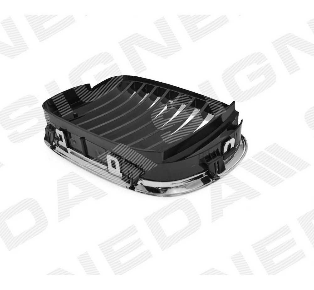 Решетка радиатора (правая) для BMW 5 (E39) - фото 4 - id-p213561736