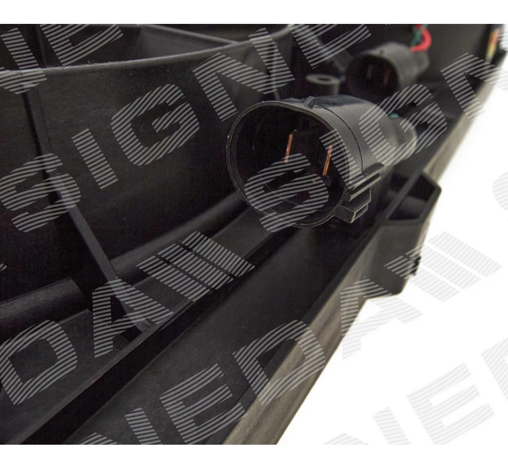 Диффузор радиатора для Chevrolet Volt - фото 4 - id-p213690935