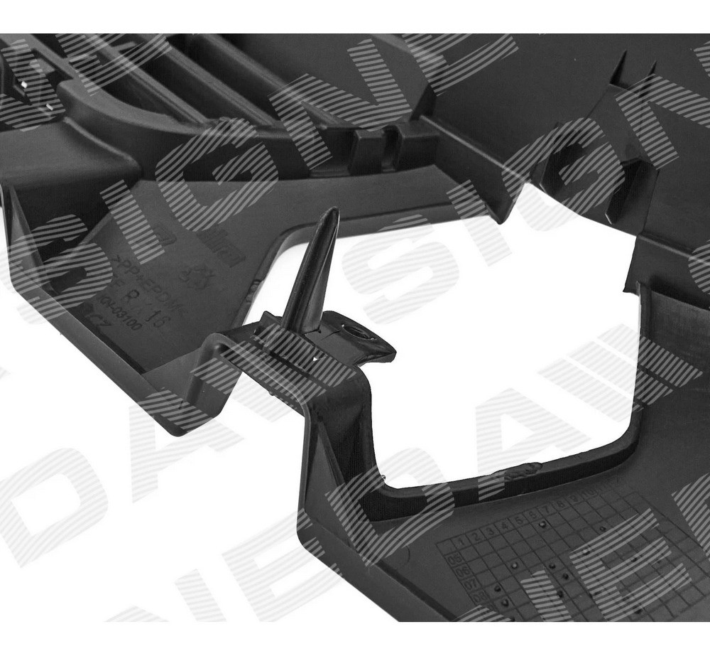 Решетка радиатора для Renault Kangoo I (KC,FC) - фото 5 - id-p213709372