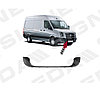 Накладка переднего бампера для Volkswagen Crafter (2E), фото 2