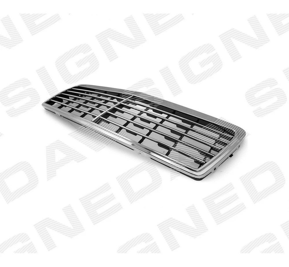Решетка радиатора для Mercedes E (W210) - фото 3 - id-p213703547