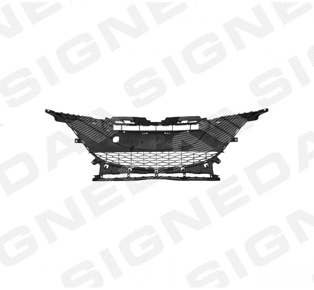 Решетка в бампер (центральная) для Mazda 3 (BL) - фото 3 - id-p213701608