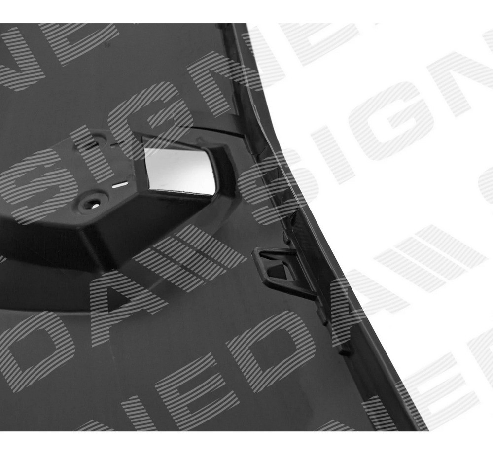 Решетка радиатора для Renault Kangoo II - фото 2 - id-p213709513
