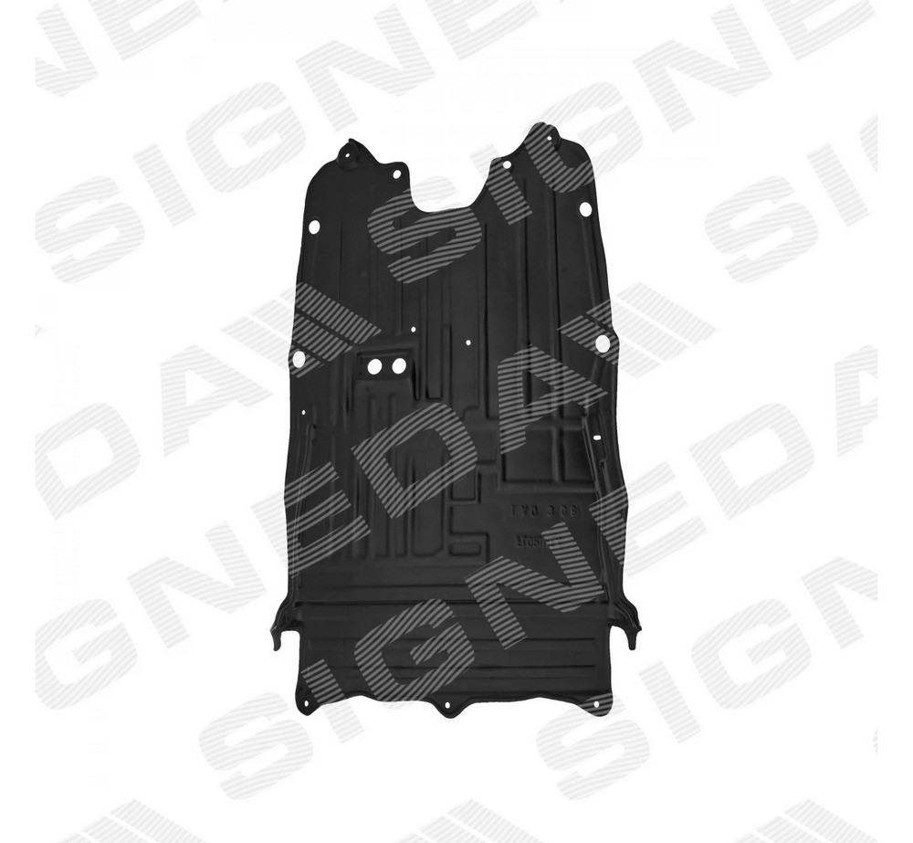 Защита двигателя для Renault Laguna III (BT0) - фото 3 - id-p213709553