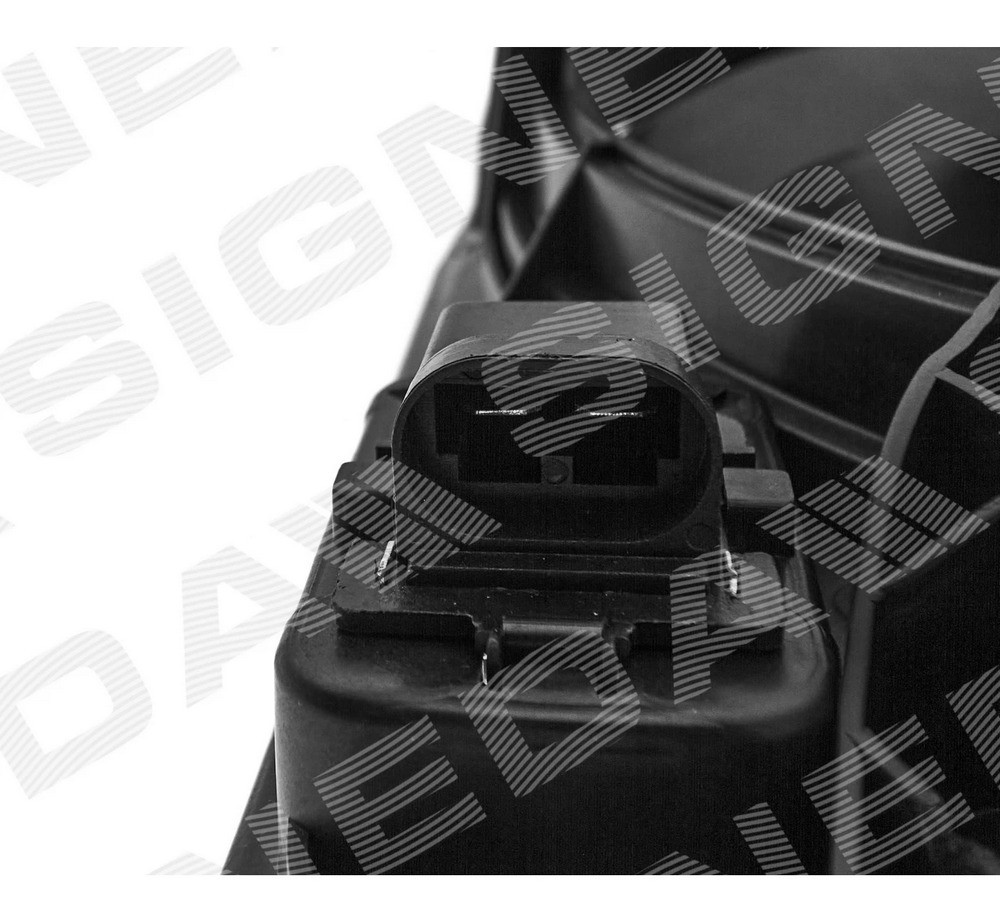 Диффузор радиатора для Nissan Qashqai (J10) - фото 3 - id-p213706653