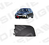 Заглушка крюка буксировки в передний бампер для Toyota Yaris (CP10), фото 4
