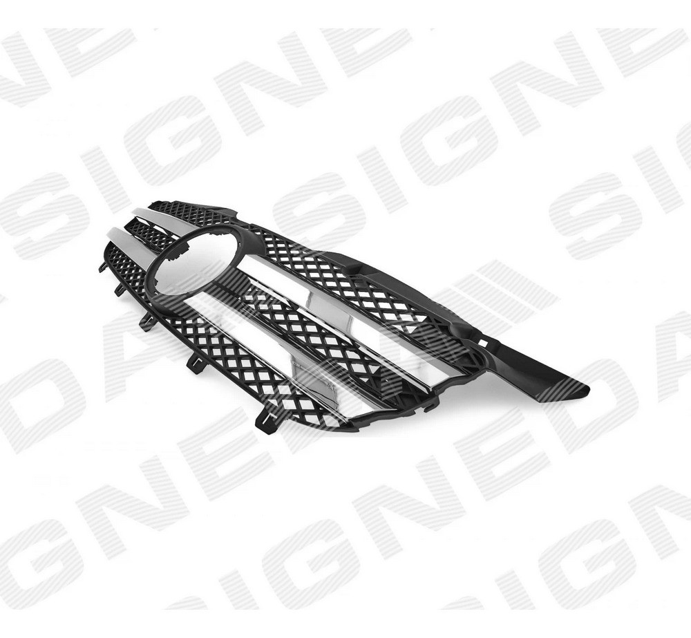 Решетка радиатора для Mercedes Sprinter (906) - фото 6 - id-p213704736