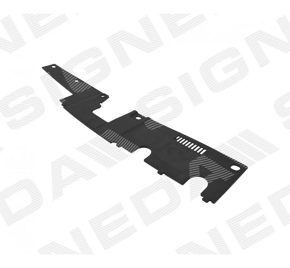 Дефлектор радиатора для Mazda 3 (BM) - фото 2 - id-p213701792