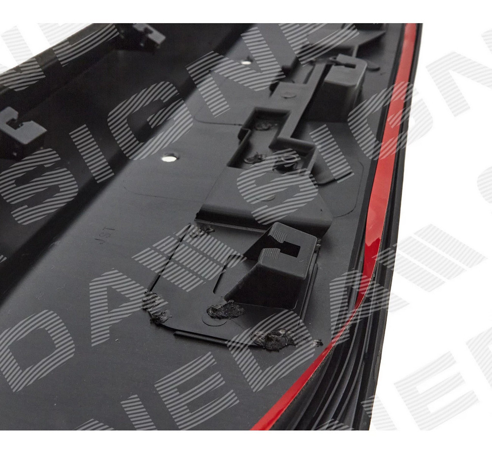 Облицовка багажника для Ford Fusion - фото 5 - id-p213695844