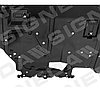 Защита двигателя для Subaru Forester (SH), фото 7