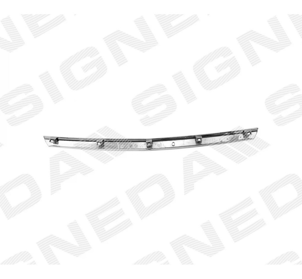 Накладка на решетку радиатора для Mazda 323 S-F (BJ) - фото 2 - id-p213701870