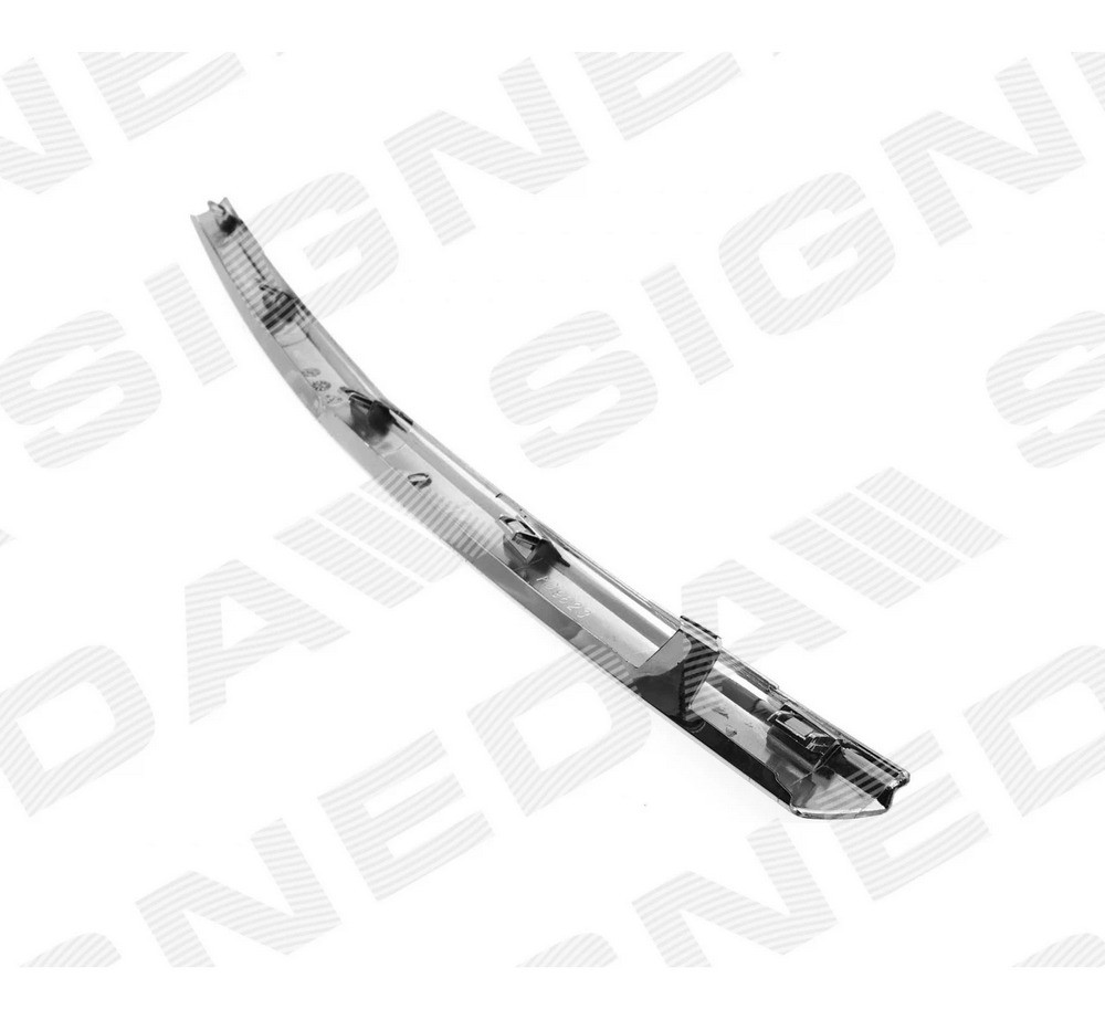 Накладка на решетку радиатора для Mazda 323 S-F (BJ) - фото 3 - id-p213701870