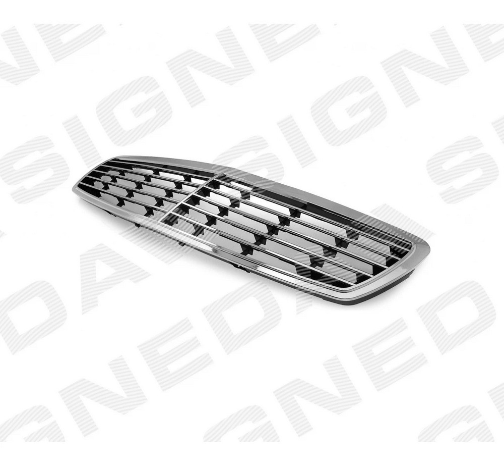 Решетка радиатора для Mercedes E (W211) - фото 2 - id-p213703865