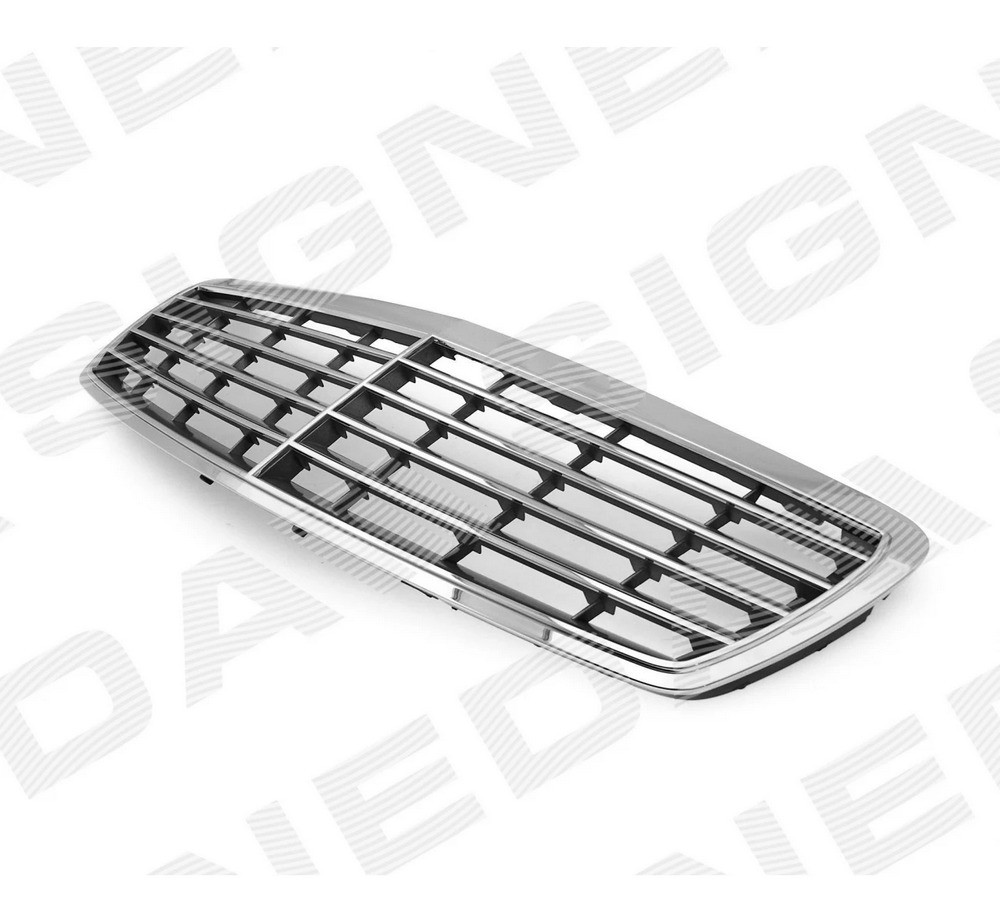 Решетка радиатора для Mercedes E (W211) - фото 3 - id-p213703866