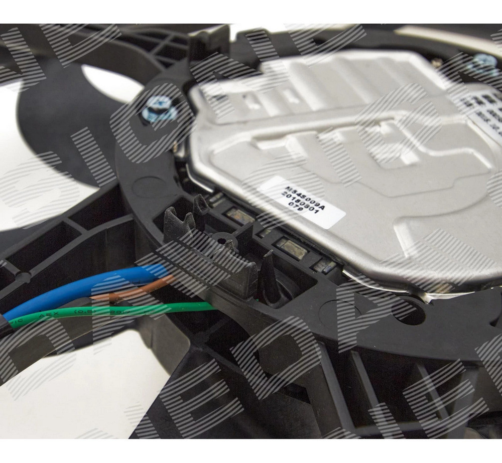 Диффузор охлаждения для Volkswagen Jetta VII - фото 4 - id-p213716698