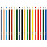 Карандаши цветные ArtSpace "Монстрики", 18цв., заточен., картон, европодвес, фото 3