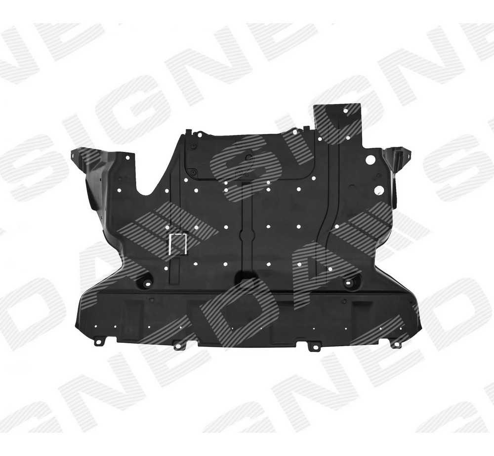 Защита двигателя для Subaru Forester (SK) - фото 6 - id-p213710776