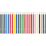 Карандаши цветные ArtSpace "Монстрики", 24цв., заточен., картон, европодвес, фото 3