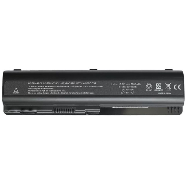 Аккумуляторная батарея EV06, HSTNN-CB72 для ноутбука HP Pavilion dv4-1030ei, 17852, dv4-1030en, dv4-1050er - фото 1 - id-p66416784