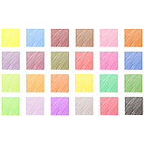 Карандаши цветные пластиковые ArtSpace "Подводный мир", 24цв., заточен., картон, европодвес, фото 4