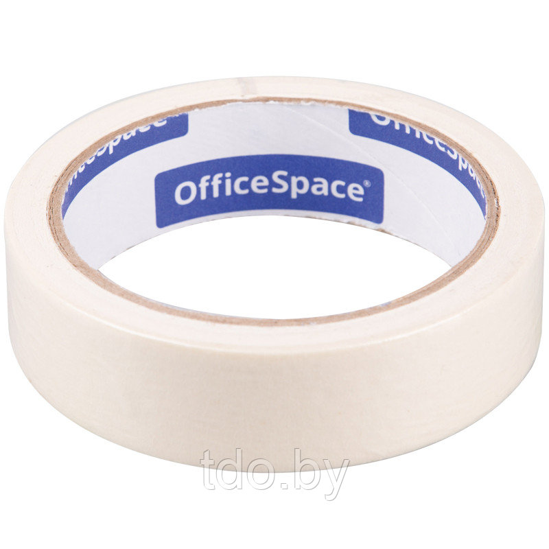 Клейкая лента малярная OfficeSpace, 25мм х 25м