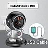 Беспроводная ip-камера наблюдения WiFi Wireless PTZ поворотная Видеоняня Робот, фото 7