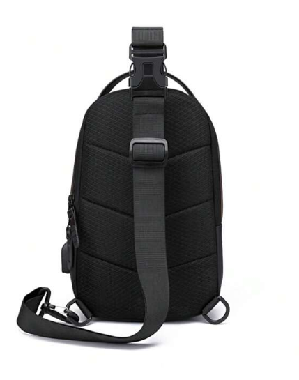 Сумка - рюкзак через плечо Shengtubolo с USB / Сумка слинг - фото 5 - id-p214206425
