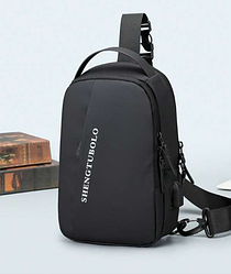 Сумка - рюкзак через плечо Shengtubolo с USB / Сумка слинг