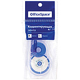 Корректирующая лента OfficeSpace, 5мм*8м, пакет, европодвес, фото 4