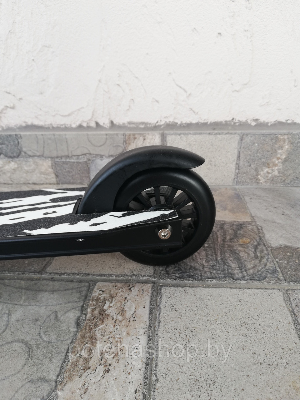 Трюковый самокат FAVORIT S00452 чёрный , колеса 100мм - фото 4 - id-p214206432