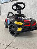Детский толокар RiverToys F003FF (черный) BMW, фото 2