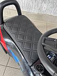 Детский толокар RiverToys F003FF (черный) BMW, фото 3