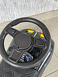 Детский толокар RiverToys F003FF (черный) BMW, фото 4