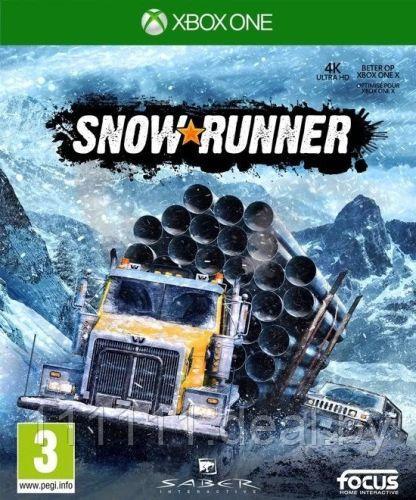 Игра SnowRunner для Xbox One / SnowRunner для XBOX Series S/X - фото 1 - id-p214206436