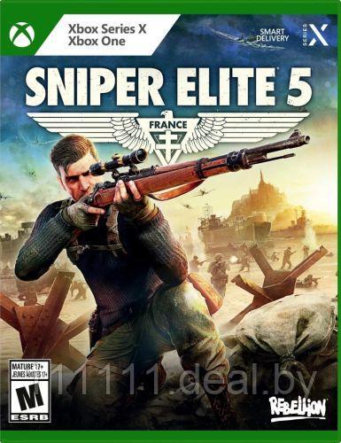 Sniper Elite 5 (XBOX Series|One) / Снайпер Элит 5 XBOX - фото 1 - id-p214206437