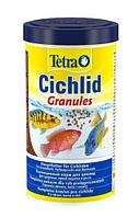 Корм для средних цихлид Tetra Cichlid Granules 500 мл (225 гр)