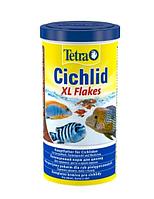 Корм для всех видов цихлид Tetra Cichlid XL Flakes 10 л (1.9 кг)