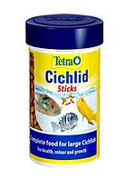 Корм для всех видов цихлид и крупных декоративных рыб Tetra Cichlid Sticks 500 мл (160 гр)