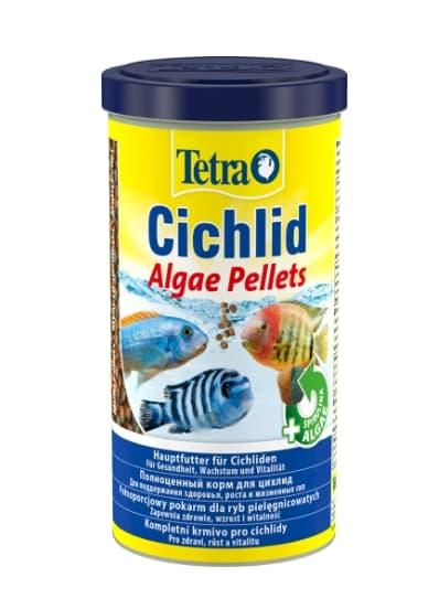 Корм для любых видов цихлид Tetra Cichlid Algae 500 мл (165 гр) - фото 1 - id-p214094766