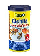 Корм для небольших цихлид Tetra Cichlid Colour Mini 500 мл (170 гр)