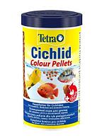 Корм для всех видов цихлид Tetra Cichlid Colour Pellets 10 л (3.6 кг)