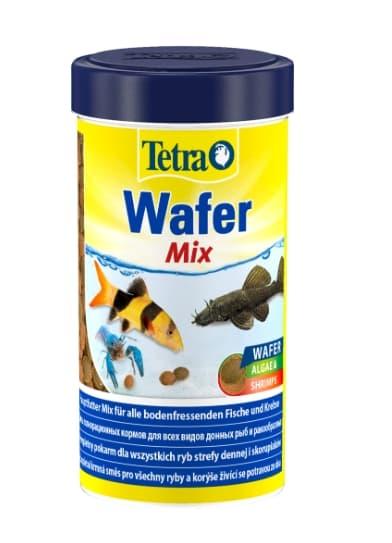 Корм для всех видов донных рыб и ракообразных Tetra Wafer Mix 250 мл (119 гр) - фото 1 - id-p214094773