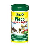 Корм для всех видов травоядных донных рыб Tetra Pleco Spirulina Wafers 15 гр